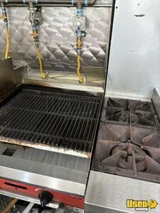 2006 E350 Barbecue Food Truck Interior Lighting Massachusetts Gas Engine for Sale