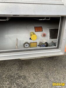 2006 E350 Barbecue Food Truck Oven Massachusetts Gas Engine for Sale