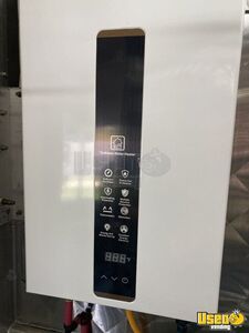 2006 E350 Barbecue Food Truck Prep Station Cooler Massachusetts Gas Engine for Sale