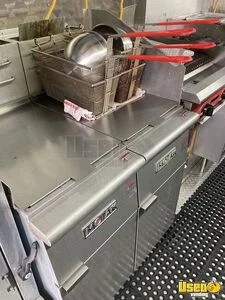 2006 E350 Barbecue Food Truck Prep Station Cooler Massachusetts Gas Engine for Sale