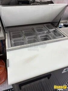 2006 E350 Barbecue Food Truck Prep Station Cooler Massachusetts Gas Engine for Sale