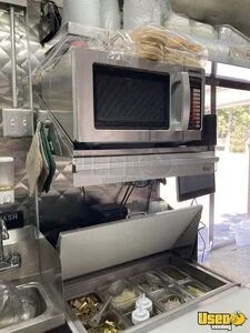 2006 E350 Barbecue Food Truck Solar Panels Massachusetts Gas Engine for Sale