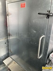 2006 E350 Barbecue Food Truck Stainless Steel Wall Covers Massachusetts Gas Engine for Sale