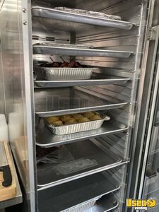 2006 E350 Barbecue Food Truck Stainless Steel Wall Covers Massachusetts Gas Engine for Sale