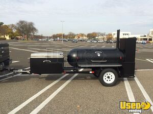 2006 E350 Barbecue Food Truck Warming Cabinet Massachusetts Gas Engine for Sale