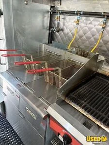 2006 E350 Barbecue Food Truck Work Table Massachusetts Gas Engine for Sale