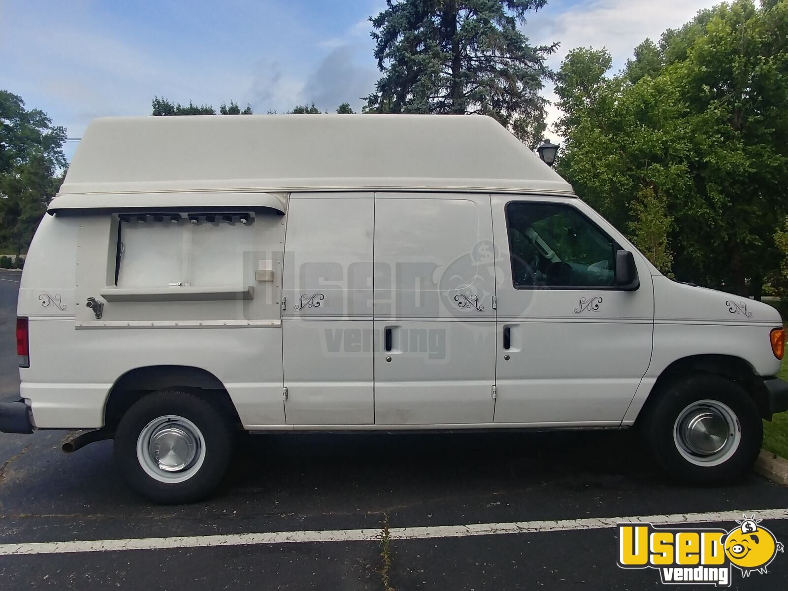 2006 ford e350 utility van for sale