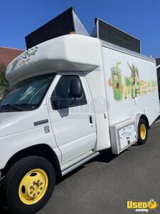 2006 E350 Coffee & Beverage Truck Cabinets California Gas Engine for Sale