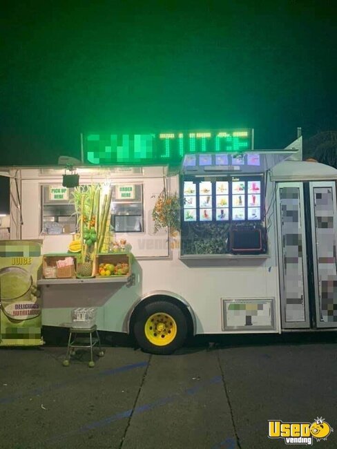 2006 E350 Coffee & Beverage Truck California Gas Engine for Sale