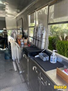 2006 E350 Coffee & Beverage Truck Exterior Customer Counter California Gas Engine for Sale