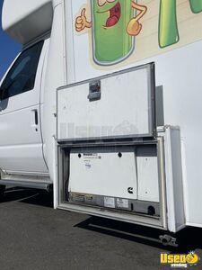 2006 E350 Coffee & Beverage Truck Stainless Steel Wall Covers California Gas Engine for Sale