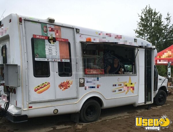 2006 E350 Food Truck All-purpose Food Truck Quebec Gas Engine for Sale