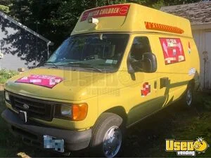 2006 E350 Ice Cream Truck Air Conditioning Massachusetts for Sale