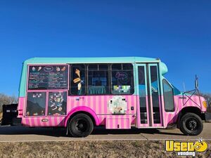 2006 E350 Ice Cream Truck Cabinets Kansas Gas Engine for Sale
