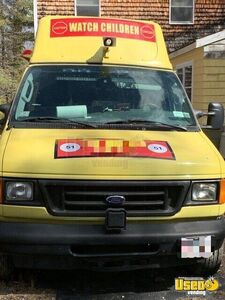 2006 E350 Ice Cream Truck Concession Window Massachusetts for Sale