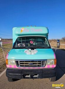 2006 E350 Ice Cream Truck Deep Freezer Kansas Gas Engine for Sale