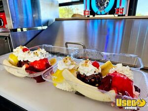 2006 E350 Ice Cream Truck Electrical Outlets Kansas Gas Engine for Sale