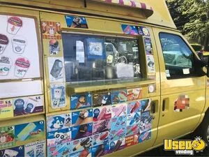 2006 E350 Ice Cream Truck Exterior Customer Counter Massachusetts for Sale