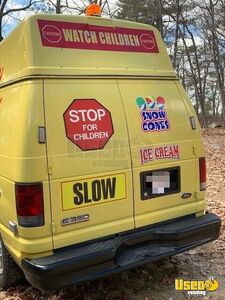 2006 E350 Ice Cream Truck Ice Cream Cold Plate Massachusetts for Sale