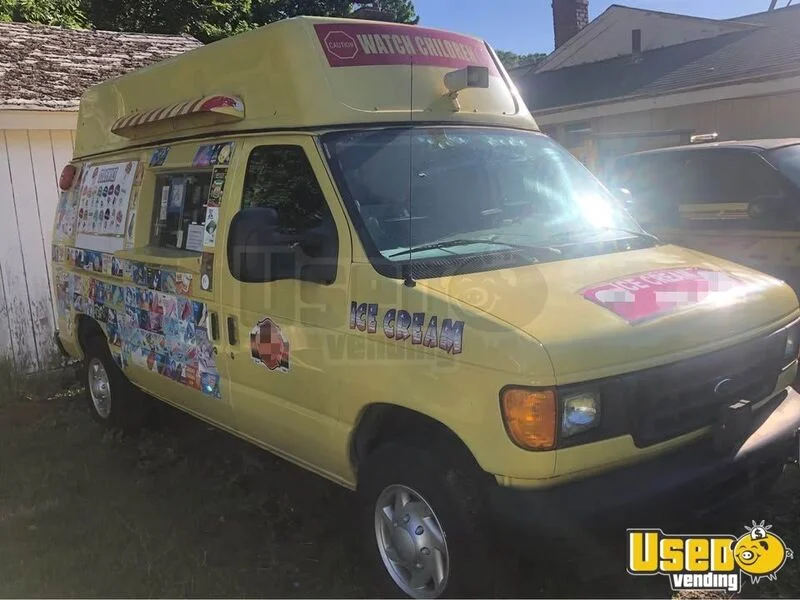 2006 E350 Ice Cream Truck Massachusetts for Sale