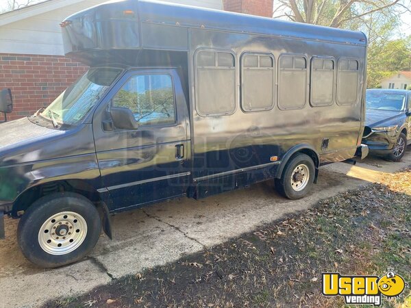 2006 E350 Shuttle Bus North Carolina Diesel Engine for Sale