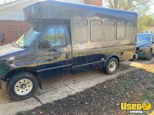 2006 E350 Shuttle Bus North Carolina Diesel Engine for Sale