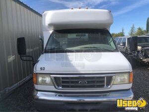 2006 E350 Shuttle Bus Shuttle Bus Air Conditioning Arizona Gas Engine for Sale