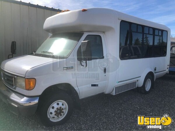 2006 E350 Shuttle Bus Shuttle Bus Arizona Gas Engine for Sale