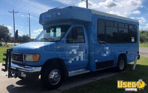 2006 E350 Shuttle Bus Shuttle Bus Texas Gas Engine for Sale