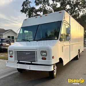 2006 E350 Step Van Stepvan Solar Panels Florida Gas Engine for Sale