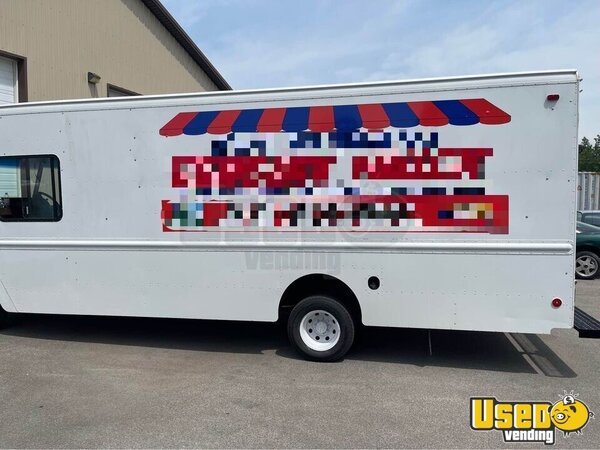 2006 E350 Stepvan Insulated Walls New York Gas Engine for Sale