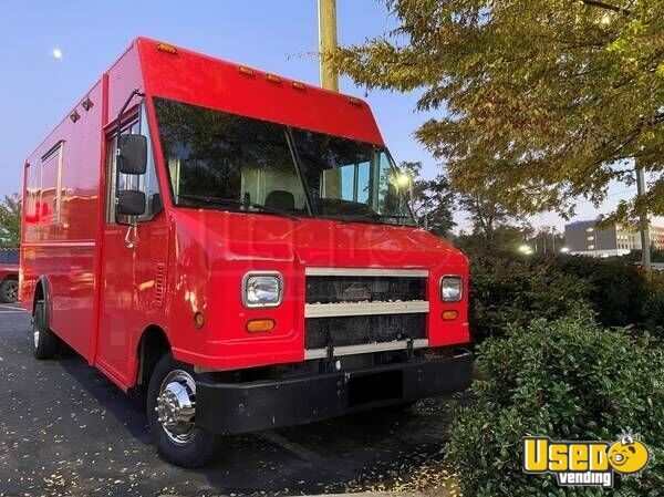 2006 E350 Utiliamaster Food Truck All-purpose Food Truck Alabama for Sale