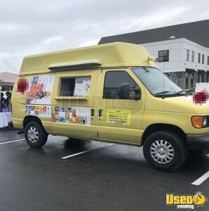 2006 E350 Van Ice Cream Food Truck Ice Cream Truck New York Gas Engine for Sale