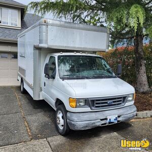 2006 E450 17 Foot Truck (used To Be A U-haul Truck) All-purpose Food Truck Air Conditioning Washington Gas Engine for Sale