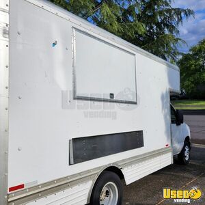 2006 E450 17 Foot Truck (used To Be A U-haul Truck) All-purpose Food Truck Cabinets Washington Gas Engine for Sale