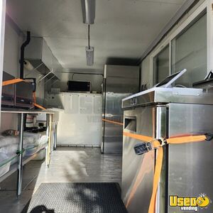 2006 E450 17 Foot Truck (used To Be A U-haul Truck) All-purpose Food Truck Insulated Walls Washington Gas Engine for Sale