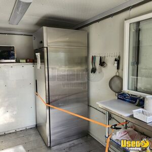 2006 E450 17 Foot Truck (used To Be A U-haul Truck) All-purpose Food Truck Prep Station Cooler Washington Gas Engine for Sale
