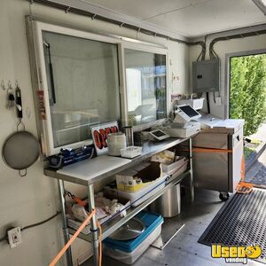 2006 E450 17 Foot Truck (used To Be A U-haul Truck) All-purpose Food Truck Refrigerator Washington Gas Engine for Sale