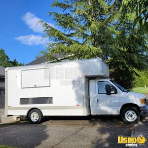 2006 E450 17 Foot Truck (used To Be A U-haul Truck) All-purpose Food Truck Washington Gas Engine for Sale