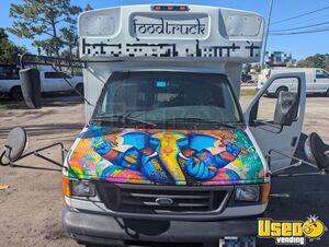 2006 E450 All-purpose Food Truck Awning Virginia Diesel Engine for Sale