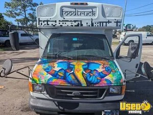 2006 E450 All-purpose Food Truck Awning Virginia Diesel Engine for Sale