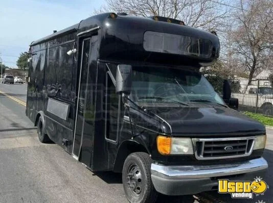 2006 E450 All-purpose Food Truck California Gas Engine for Sale