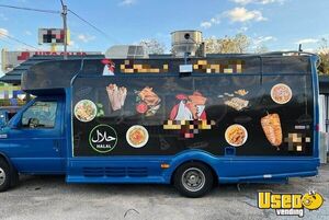 2006 E450 All-purpose Food Truck Concession Window Texas Diesel Engine for Sale