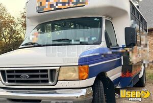 2006 E450 All-purpose Food Truck Deep Freezer Texas for Sale