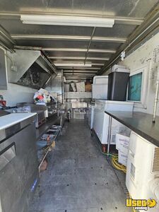 2006 E450 All-purpose Food Truck Floor Drains Kansas Gas Engine for Sale