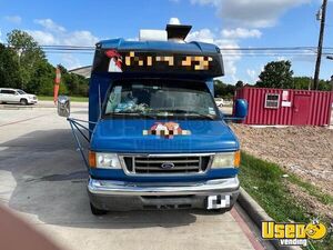 2006 E450 All-purpose Food Truck Insulated Walls Texas Diesel Engine for Sale