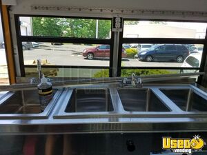 2006 E450 All-purpose Food Truck Refrigerator Virginia Diesel Engine for Sale