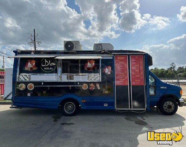 2006 E450 All-purpose Food Truck Texas Diesel Engine for Sale