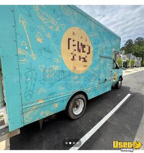 2006 E450 Coffee & Beverage Truck Air Conditioning North Carolina for Sale
