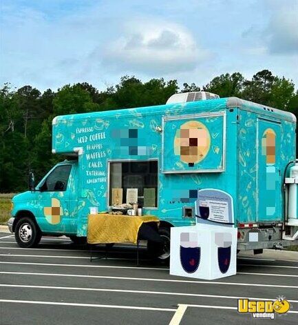 2006 E450 Coffee & Beverage Truck North Carolina for Sale